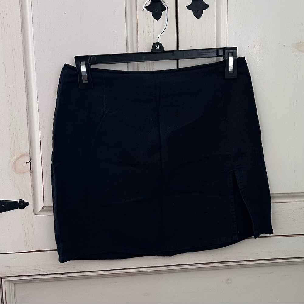 Motel rocks high waisted black mini skirt - Picture 4 of 6